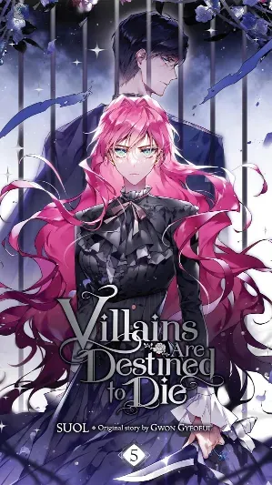 Cover of volume Villains are Destined to Die Vol. 5 from Villains Are Destined to Die / Death Is...