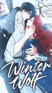 Portada manhwa El Lobo de Invierno