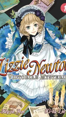 Lizzie Newton: Victorian Mysteries cover