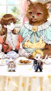 manhwa cover: My Sister is a Monster