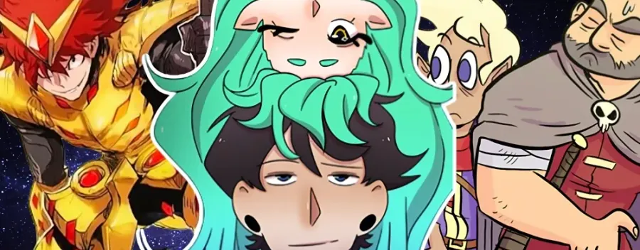 Warner Bros. y Webtoon Confirman 10 Nuevas Series Animadas