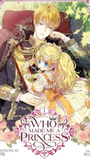 manhwa cover: Who Made Me a Princess