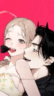 Portada manhwa El Deseo de un Demonio