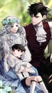 manhwa cover: I Married the Male Lead's Dad