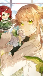 manhwa cover: My Sister's Happy Ending