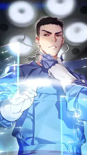 manhwa cover: The Making Of A Miraculous Doctor