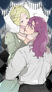 manhwa cover: Ladies at Her Service: Giving You My All
