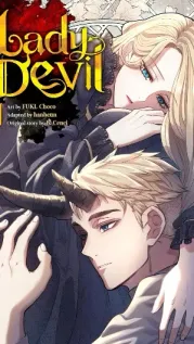 Portada manhwa La Dama Demonio