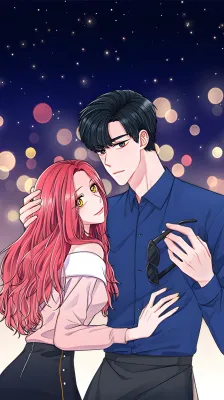 Backstage Kiss Scene cover