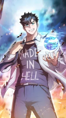 The Celestial Returned from Hell cover