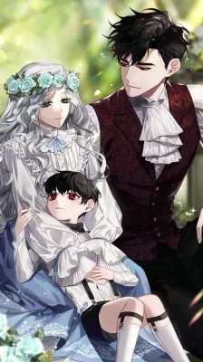 Portada de Me casé con el padre del protagonista / Me casé con el papá...