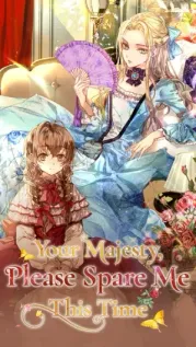 Portada manhwa Su Majestad, Por Favor, Perdóneme Esta Vez