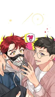 manhwa cover: Woof Wolf