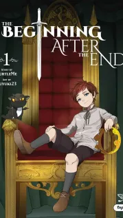 Portada manhwa El comienzo después del fin / El comienzo después del fin