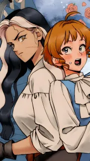 manhwa cover: Sherbet Above the Sea of Fog