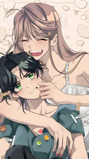 manhwa cover: Women at Work: A Pinch of Love
