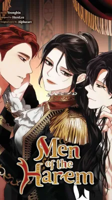 Men of the Harem cover