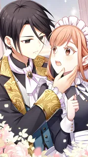 Portada manhwa Reencarnada como la criada del antagonista
