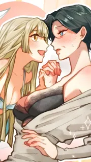 manhwa cover: Women at Work: Teach Me, Mommy!