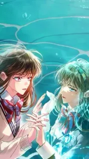 manhwa cover: DARK MOON: TWO MOONS