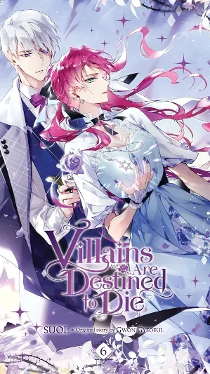 Cover of volume Villains Are Destined to Die Vol. 6 from Villains Are Destined to Die / Death Is...