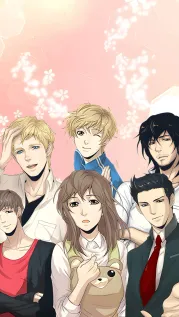 manhwa cover: Heartthrob Daycare Center