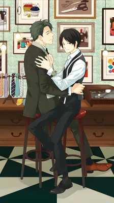 Tie Me, Unravel Me, Kiss Me cover