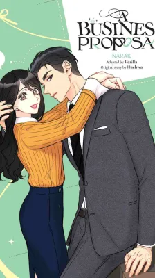 A Business Proposal cover