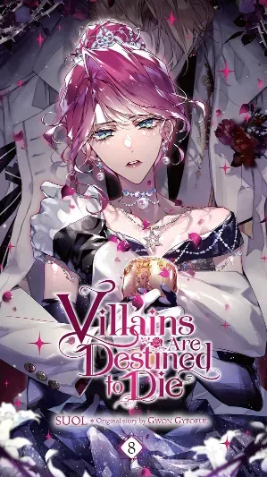 Cover of volume Villains Are Destined to Die Vol. 8 from Villains Are Destined to Die / Death Is...