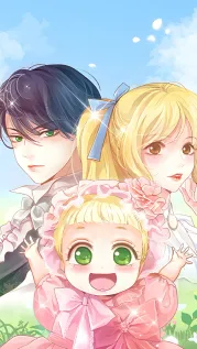 Portada manhwa La bebé princesa casamentera