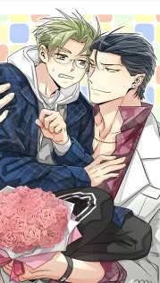 manhwa cover: His Enemy Downstairs